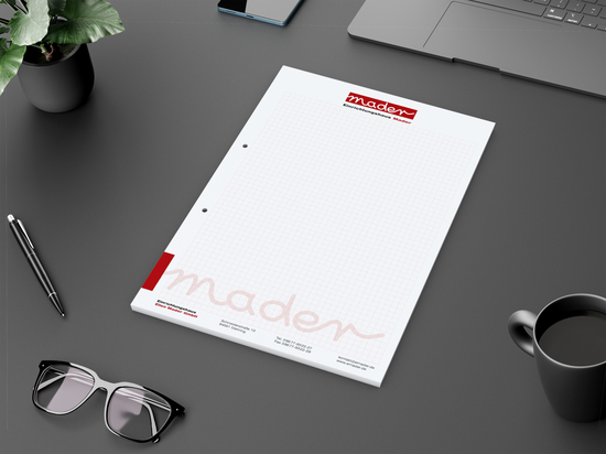 Schreibblock A4 Bestseller, 100 Blatt