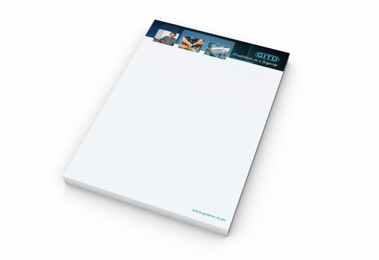 Schreibblock A6 Bestseller, 100 Blatt