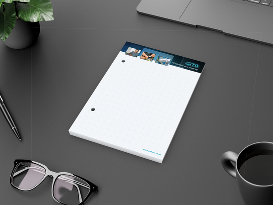 Schreibblock A6 Bestseller, 100 Blatt