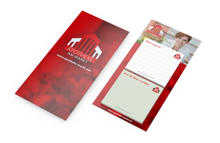 Haftnotiz-Karte Note-Card 2 Haftnotizblöcke 72 × 72 mm Trägerkarte