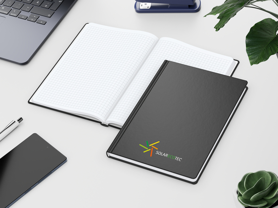 Notizbuch Easy-Book Basic A5 Bestseller inkl. Siebdruck-Digital