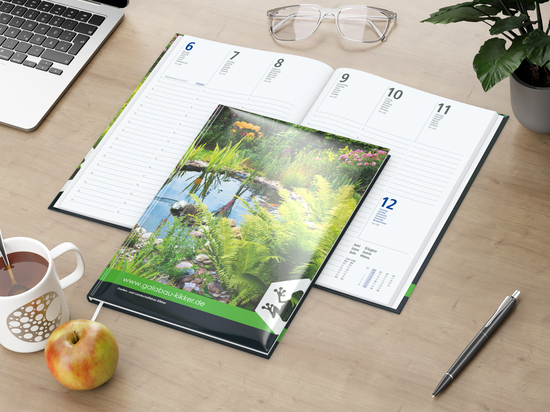 Wochenkalender Media Bestseller inkl. 4C-Druck