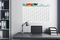Wandplaner Horizont RECYCLING 980 × 660 mm Dez. Vorjahr – Jan. Folgejahr
