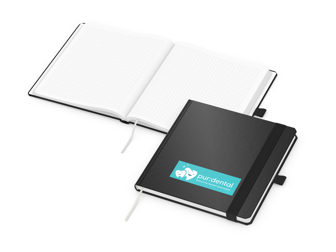 Notizbuch Hardcover Square-Book quadratisch 170 × 170 mm