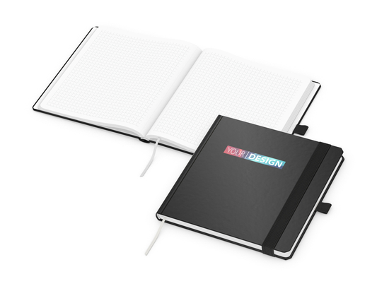 Notizbuch Hardcover Square-Book quadratisch 170 × 170 mm