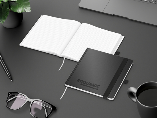 Notizbuch Hardcover Square-Book quadratisch 170 × 170 mm
