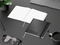 Notizbuch Hardcover Square-Book quadratisch 170 × 170 mm