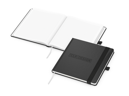 Notizbuch Hardcover Square-Book quadratisch 170 × 170 mm
