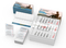 Spar-Set Kalender 150 Monatskalender Tischkalender
