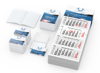 Spar-Set Office 250 Kalender Haftnotizen Notizbücher