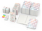 Spar-Set Eco RECYCLING 350 Tischkalender Notizbücher Haftnotiz-Sets