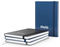 Notizbuch Hardcover Easy-Book Vollkaro Gummiband schmal A5