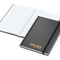 Notizbuch Hardcover Easy-Book Vollkaro Gummiband schmal A5, Goldprägung inkl.
