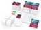 Spar-Set Soft-Notes 300 Haftnotizen Notizbücher mit Softcover