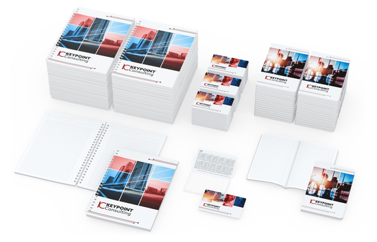 Spar-Set Meeting 400 Notizbücher Haftnotizen