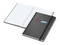 Notizbuch Hardcover Easy-Book EXPRESS Vollkaro Gummiband schmal A5