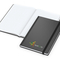 Notizbuch Hardcover Easy-Book EXPRESS Vollkaro Gummiband schmal A5