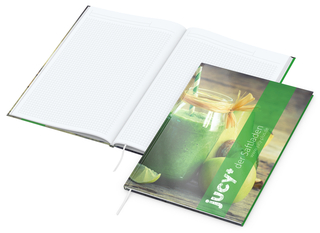Notizbuch Memo-Book Umfang klein Hardcover individuell bedruckt