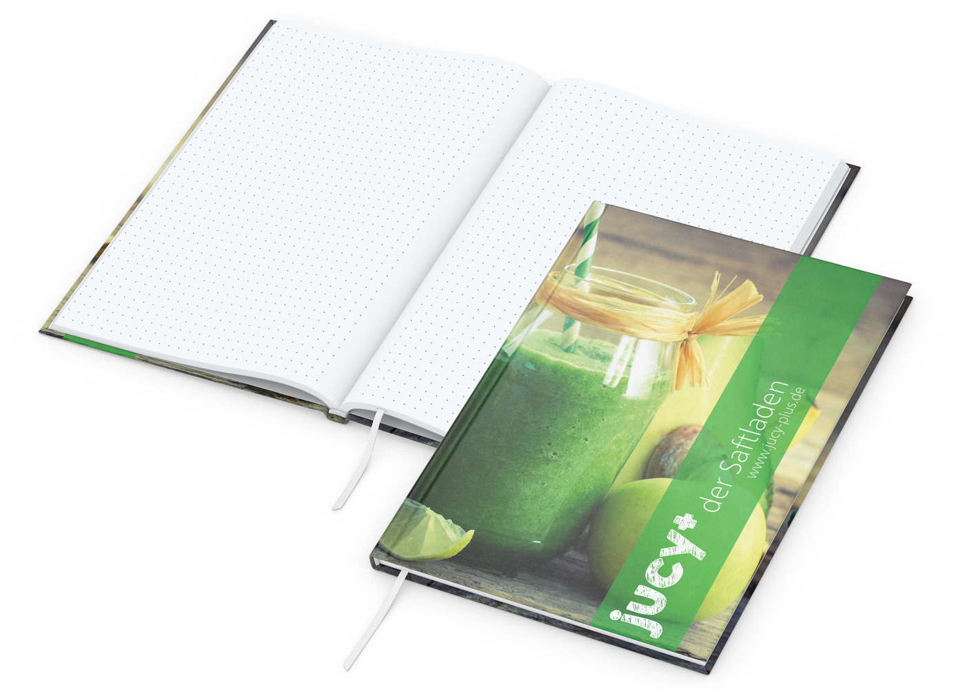 Notizbuch Memo-Book Umfang klein Hardcover individuell bedruckt