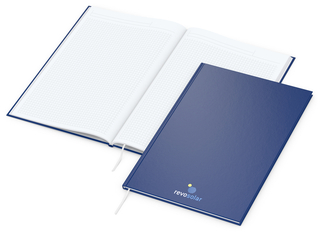 Notizbuch Memo-Book Umfang klein Hardcover matt-farbig