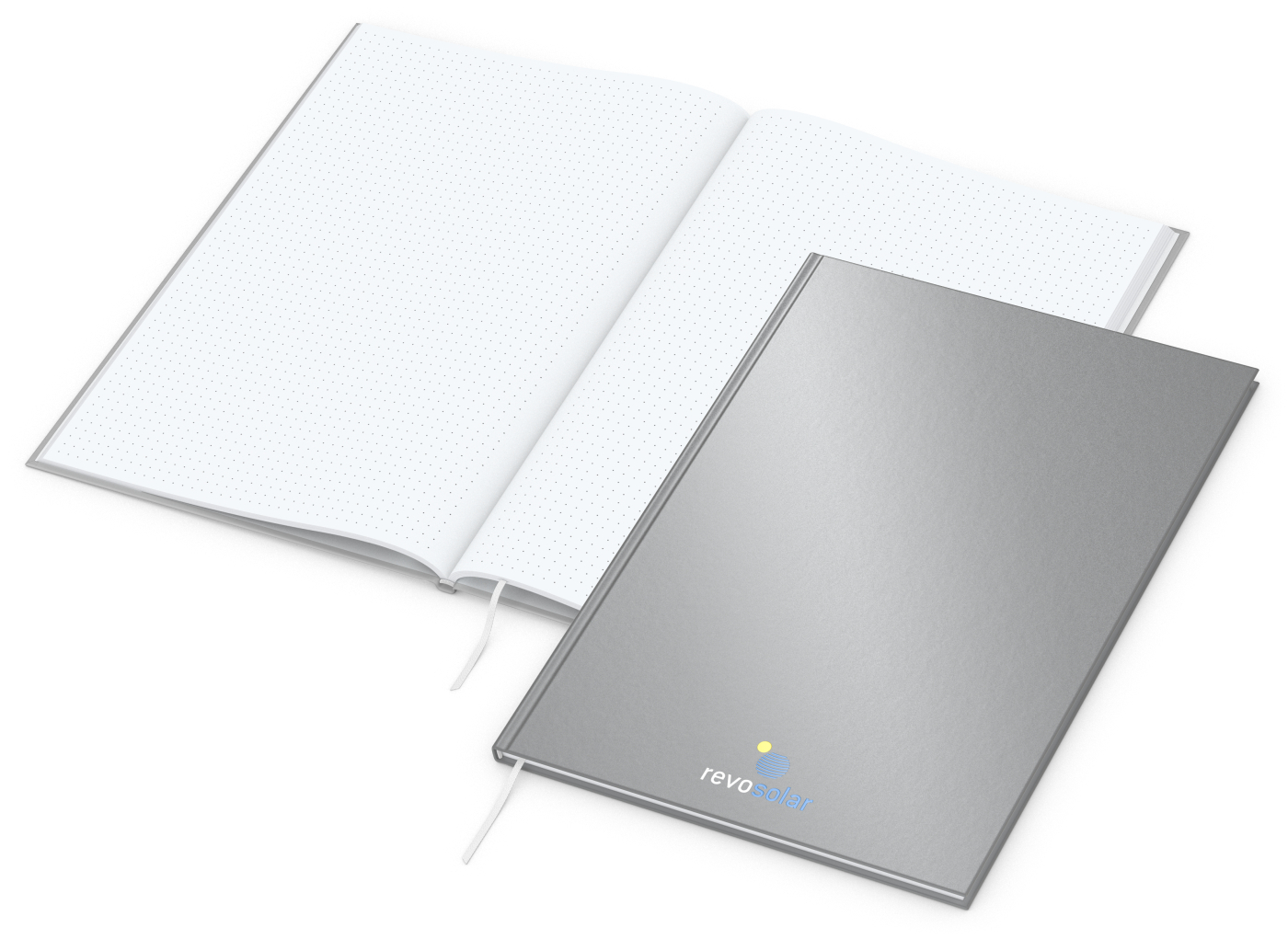 Notizbuch Memo-Book Umfang klein Hardcover matt-farbig