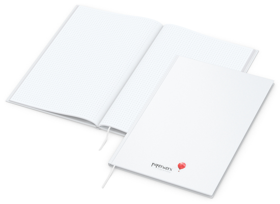 Notizbuch Memo-Book Umfang klein Hardcover matt-farbig