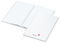 Notizbuch Memo-Book Umfang klein Hardcover matt-farbig