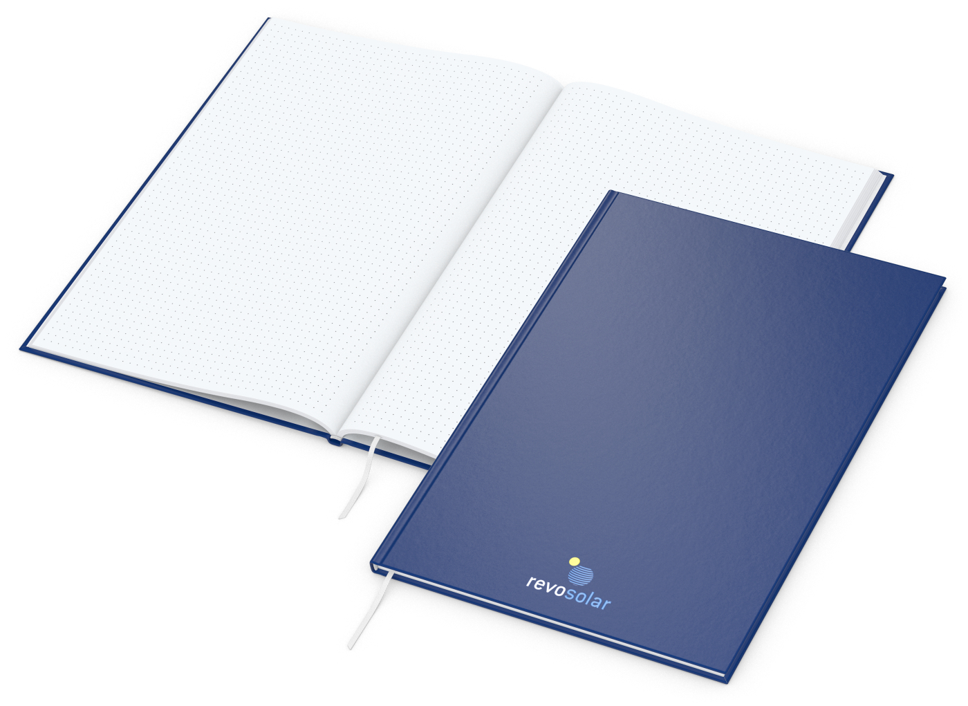 Notizbuch Memo-Book Umfang klein Hardcover matt-farbig