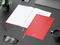 Notizbuch Memo-Book Umfang klein Hardcover matt-farbig