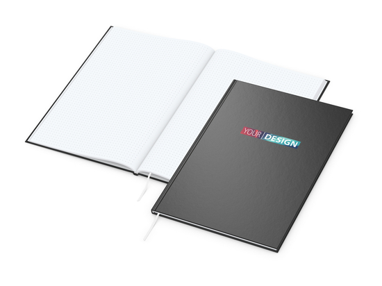 Notizbuch Memo-Book Umfang klein Hardcover matt-farbig