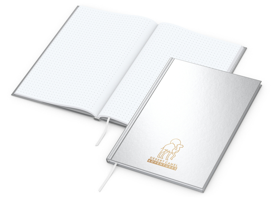 Notizbuch Memo-Book Umfang klein Hardcover matt-farbig