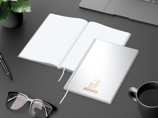 Notizbuch Memo-Book Umfang klein Hardcover matt-farbig