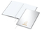 Notizbuch Memo-Book Umfang klein Hardcover matt-farbig