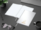 Notizbuch Memo-Book Umfang klein Hardcover matt-farbig