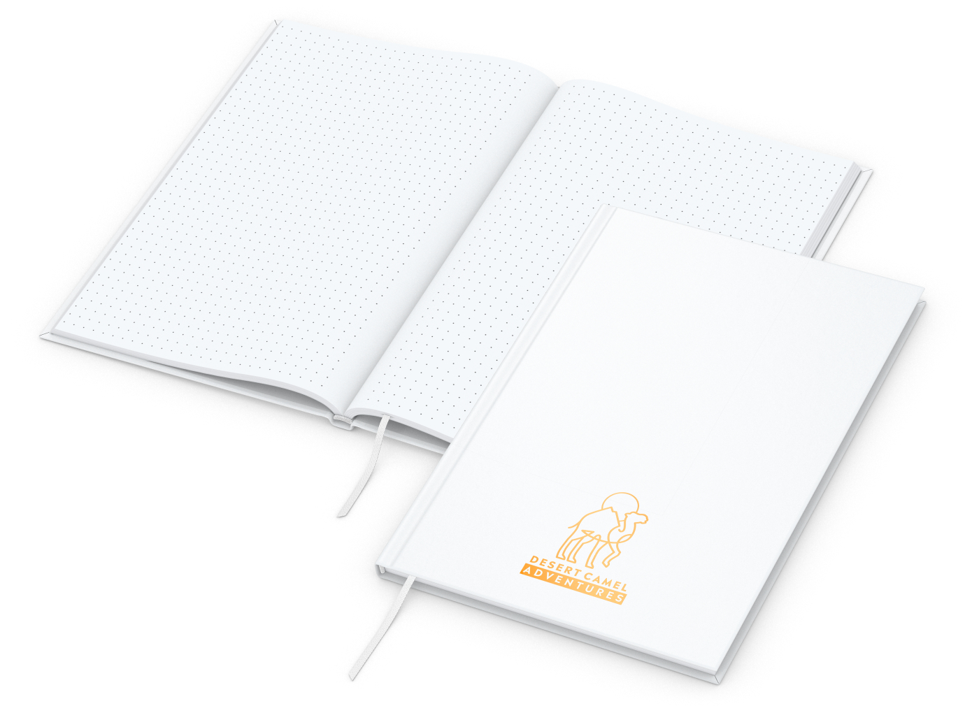 Notizbuch Memo-Book Umfang klein Hardcover matt-farbig