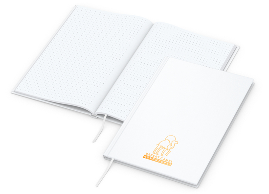 Notizbuch Memo-Book Umfang klein Hardcover matt-farbig