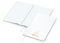 Notizbuch Memo-Book Umfang klein Hardcover matt-farbig