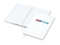Notizbuch Memo-Book Umfang klein Hardcover matt-farbig