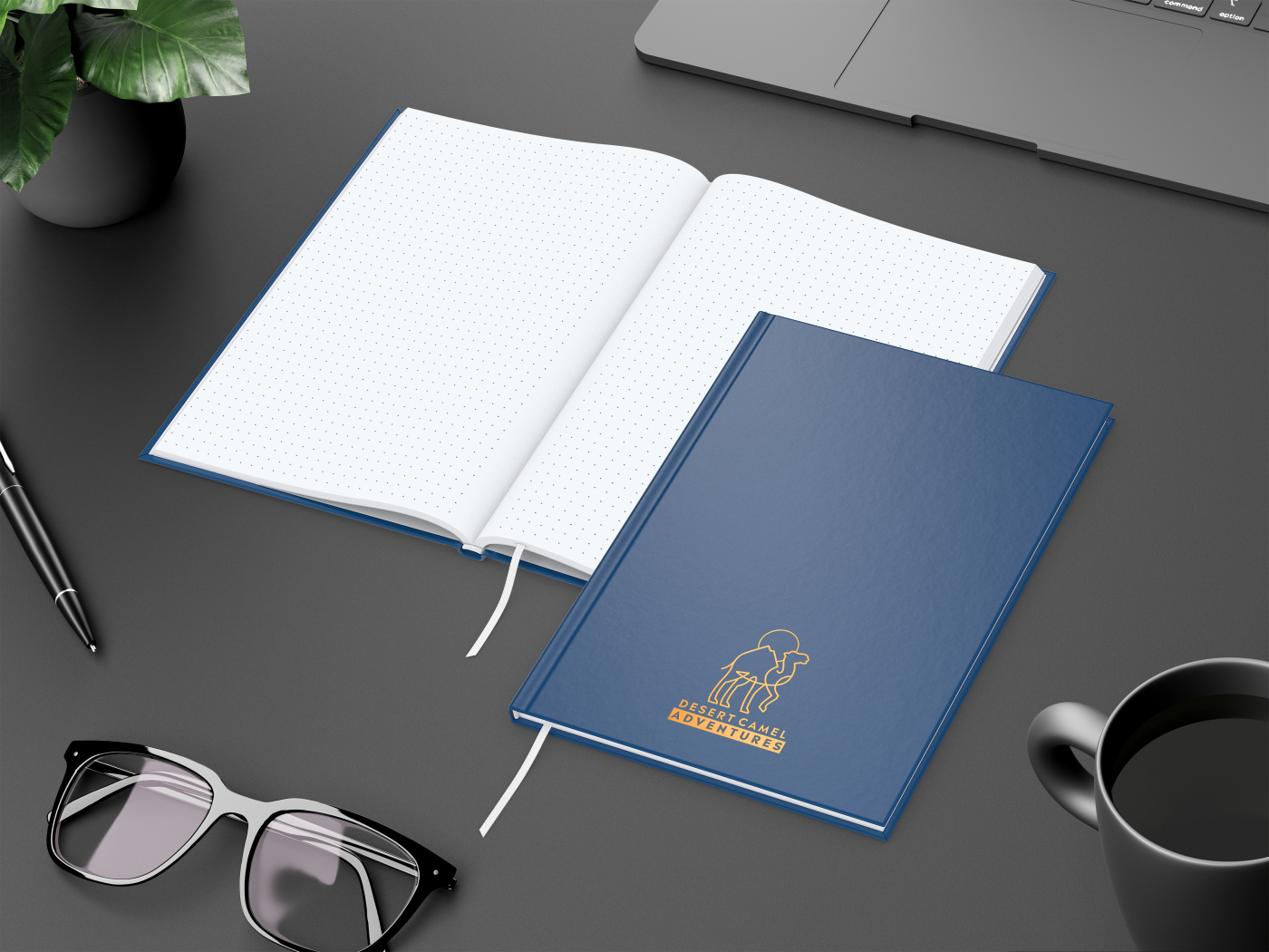 Notizbuch Memo-Book Umfang klein Hardcover matt-farbig