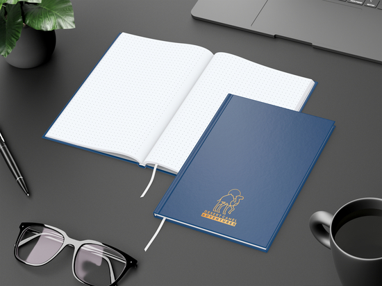 Notizbuch Memo-Book Umfang klein Hardcover matt-farbig