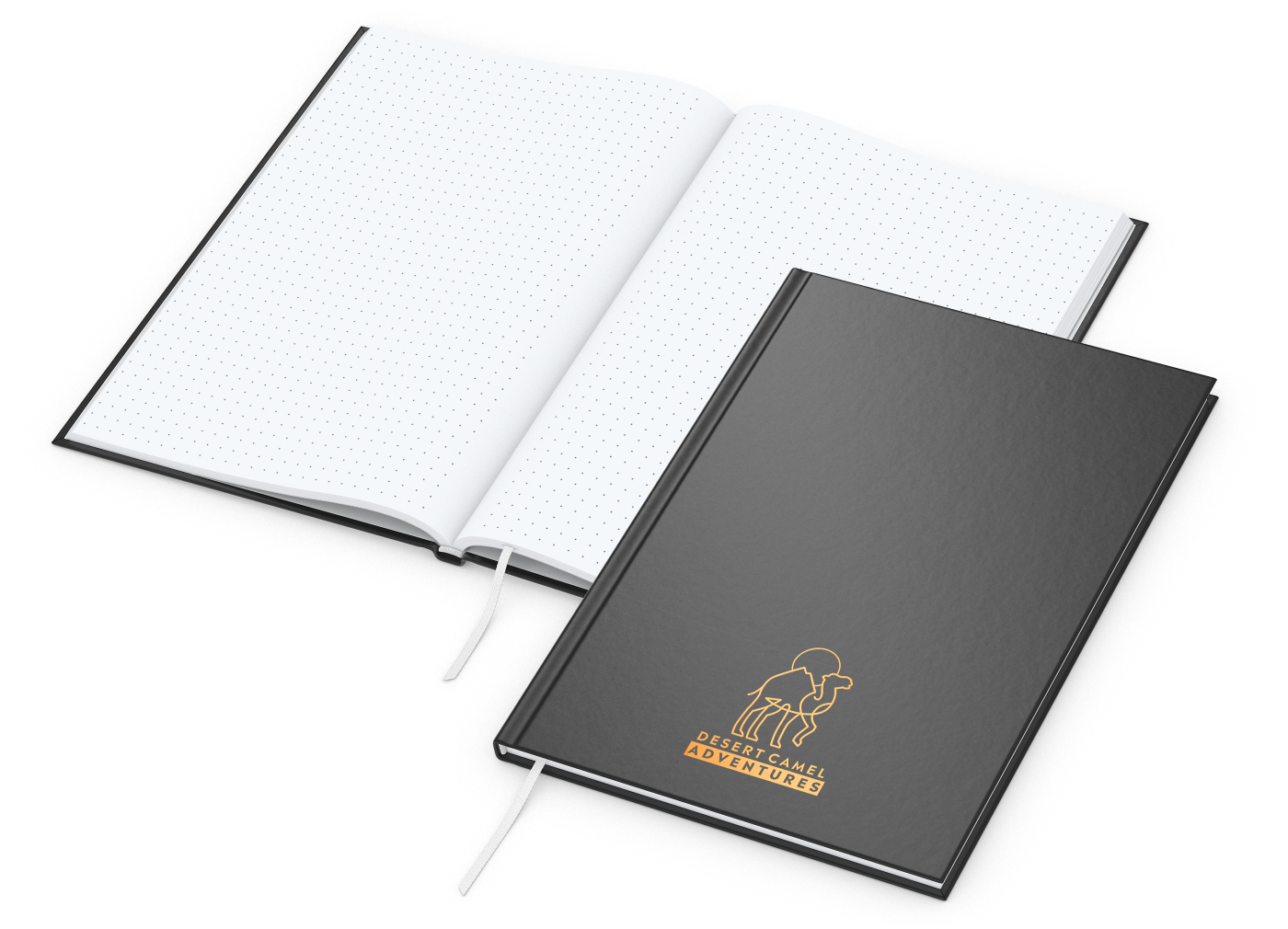 Notizbuch Memo-Book Umfang klein Hardcover matt-farbig