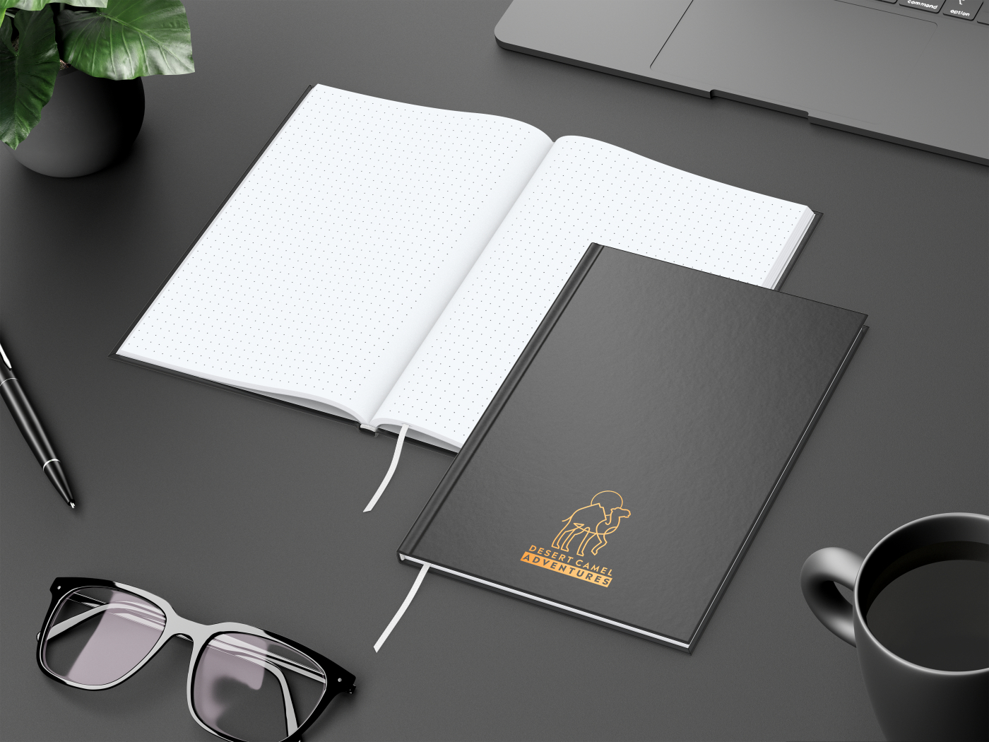 Notizbuch Memo-Book Umfang klein Hardcover matt-farbig