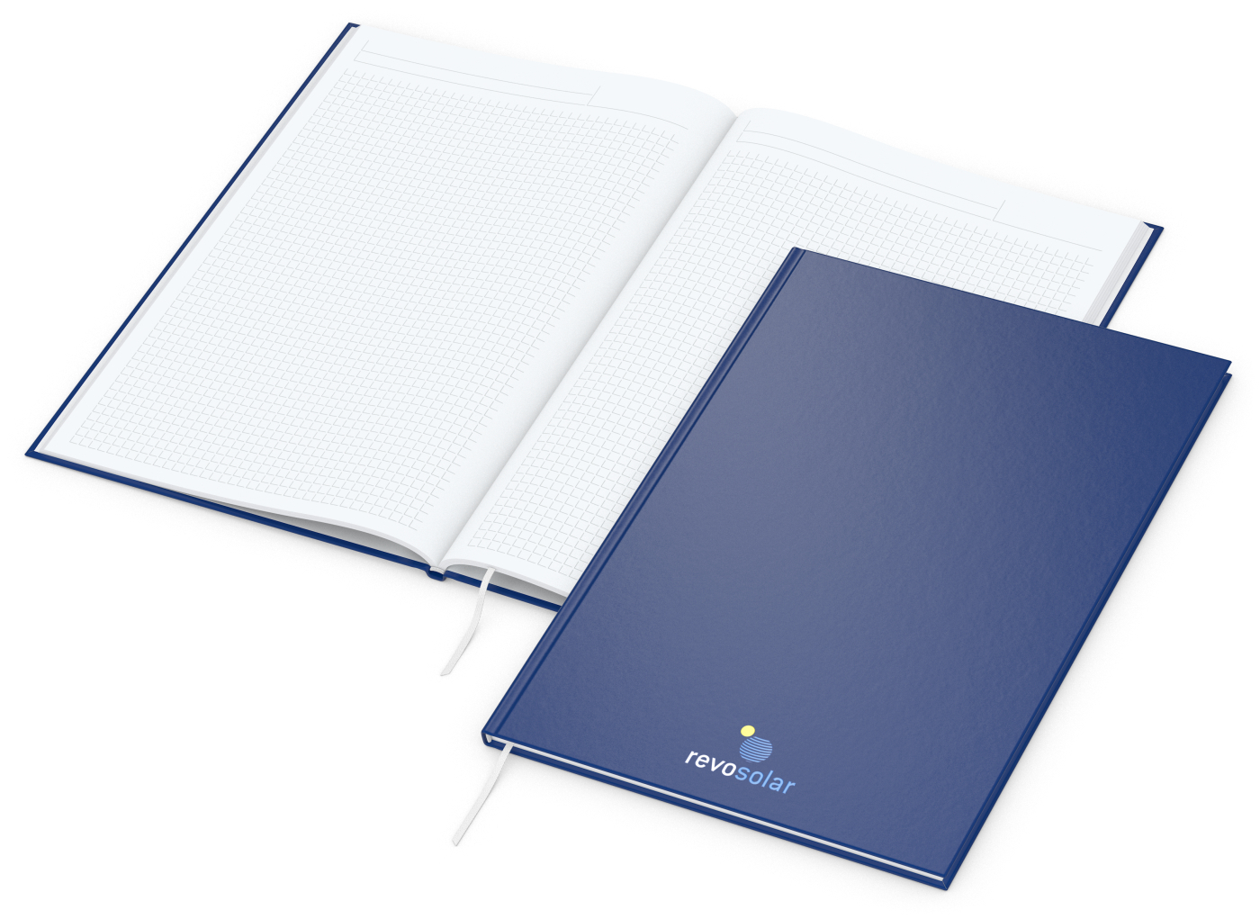 Notizbuch Memo-Book Umfang klein Hardcover matt-farbig