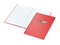 Notizbuch Memo-Book Umfang klein Hardcover matt-farbig