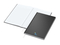 Notizbuch Memo-Book Umfang klein Hardcover matt-farbig
