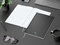 Notizbuch Memo-Book Umfang klein Hardcover matt-farbig