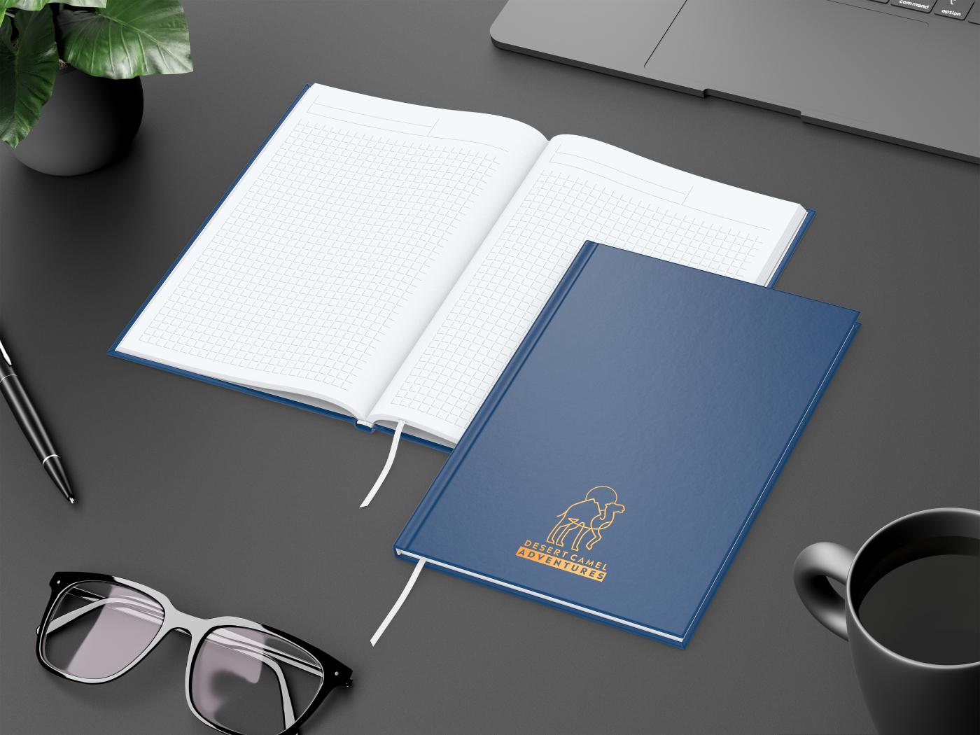Notizbuch Memo-Book Umfang klein Hardcover matt-farbig