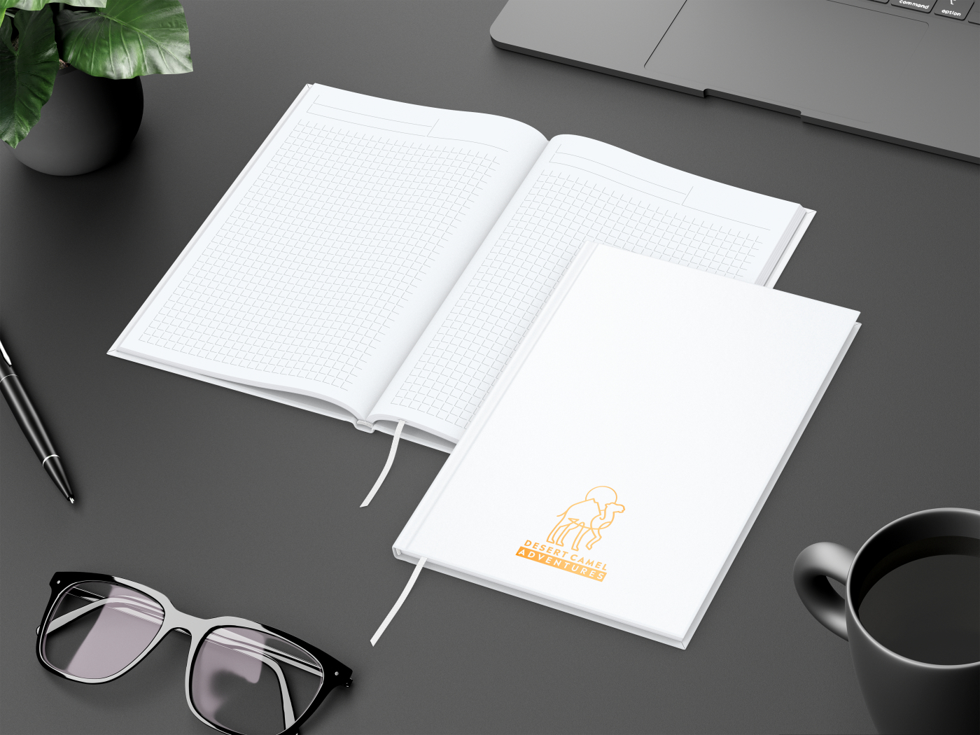 Notizbuch Memo-Book Umfang klein Hardcover matt-farbig