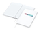 Notizbuch Memo-Book Umfang klein Hardcover matt-farbig