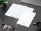Notizbuch Memo-Book Umfang klein Hardcover matt-farbig